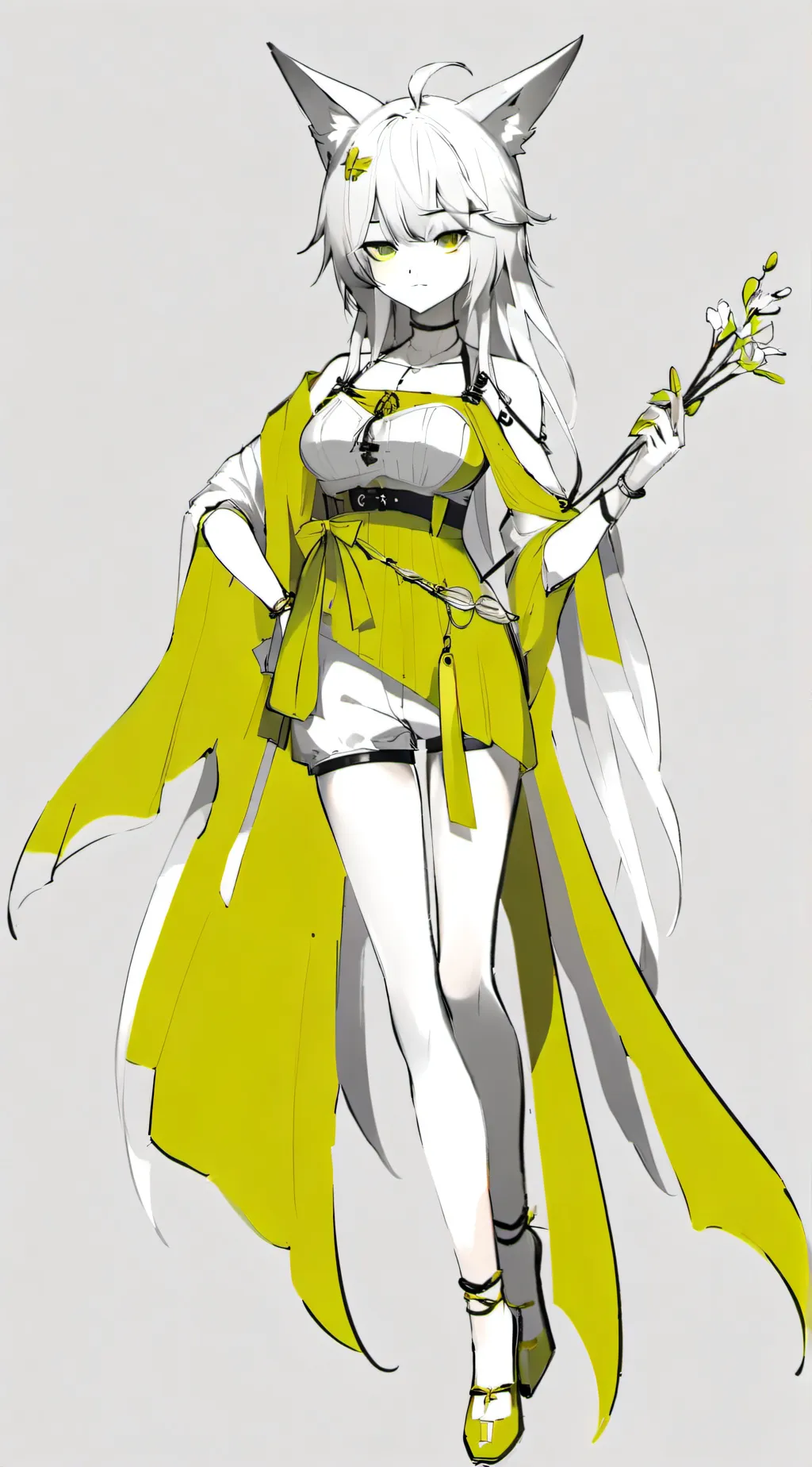 ai character: ella background