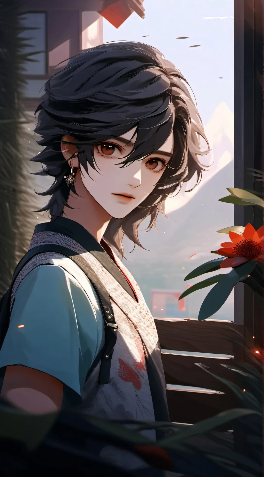 ai character: jason background