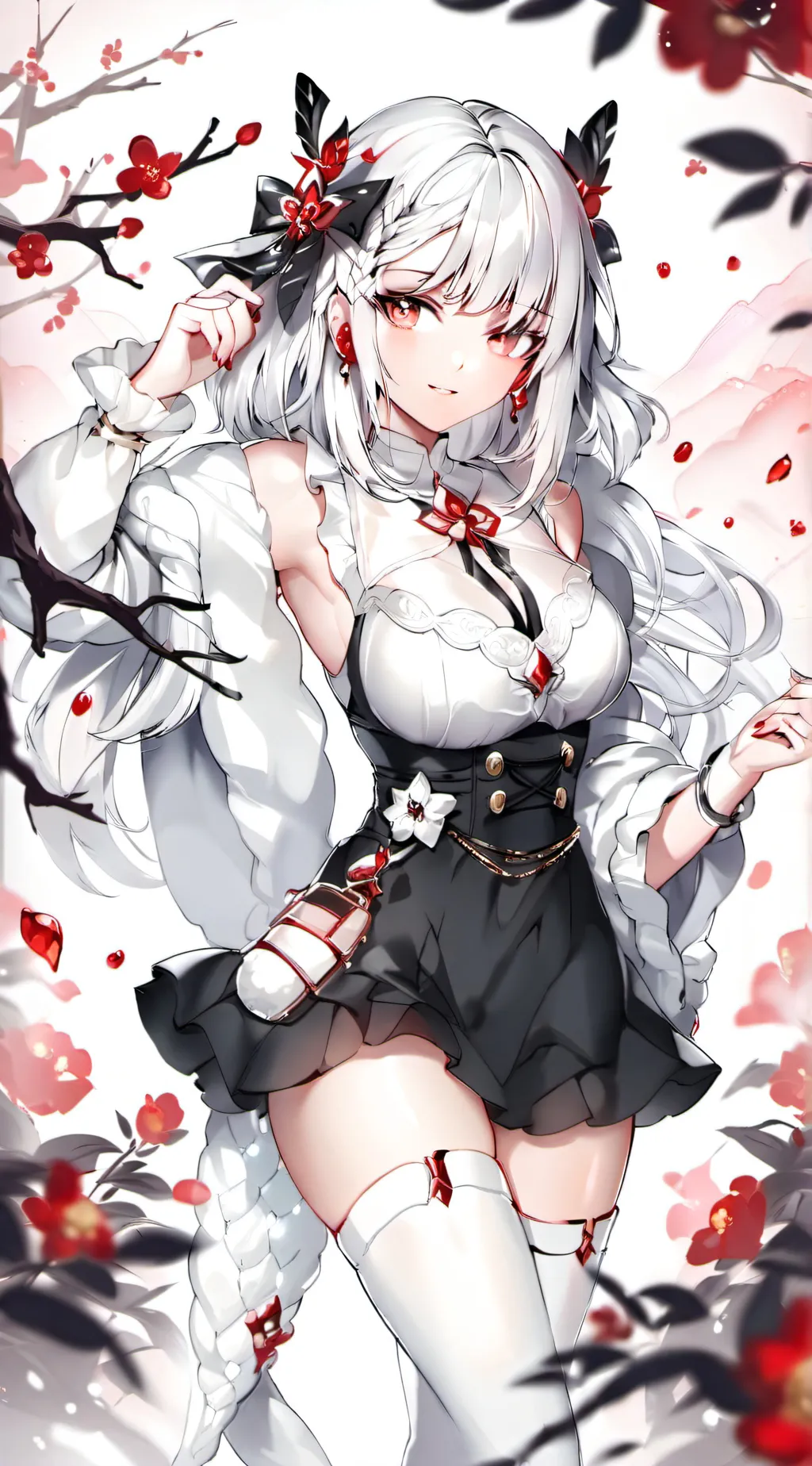 ai character: Alice background