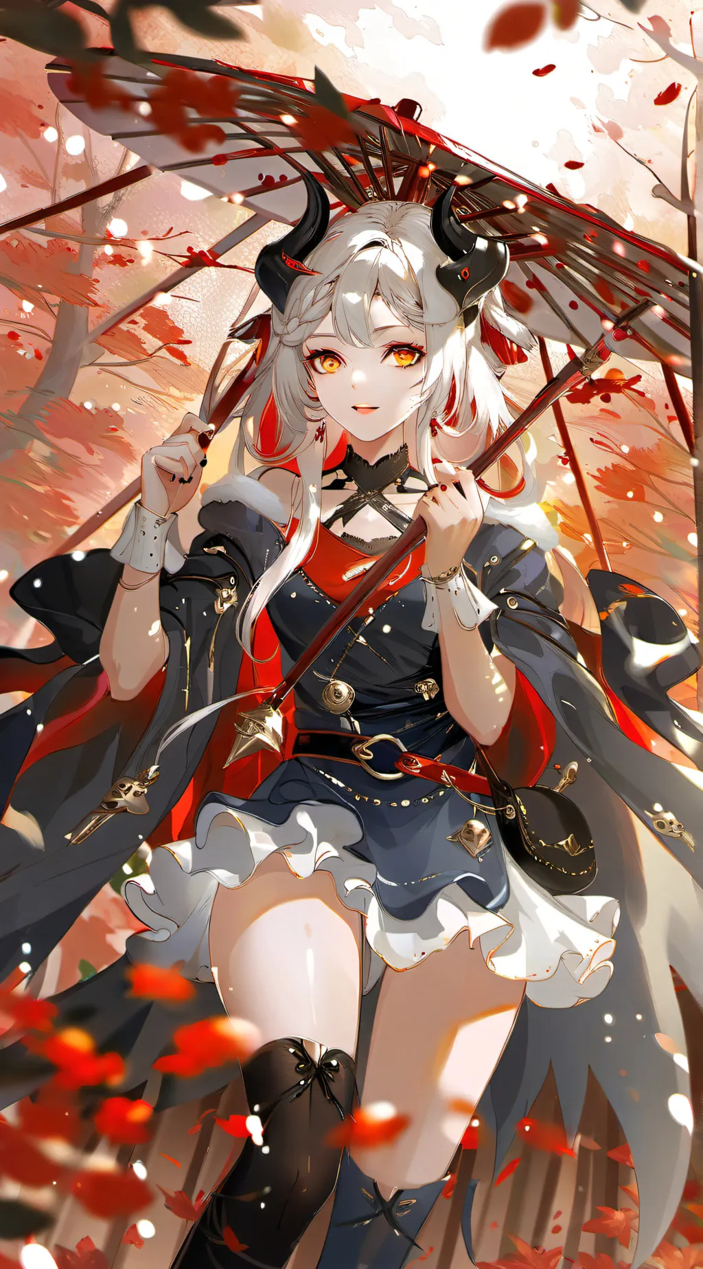 ai character: Making out background