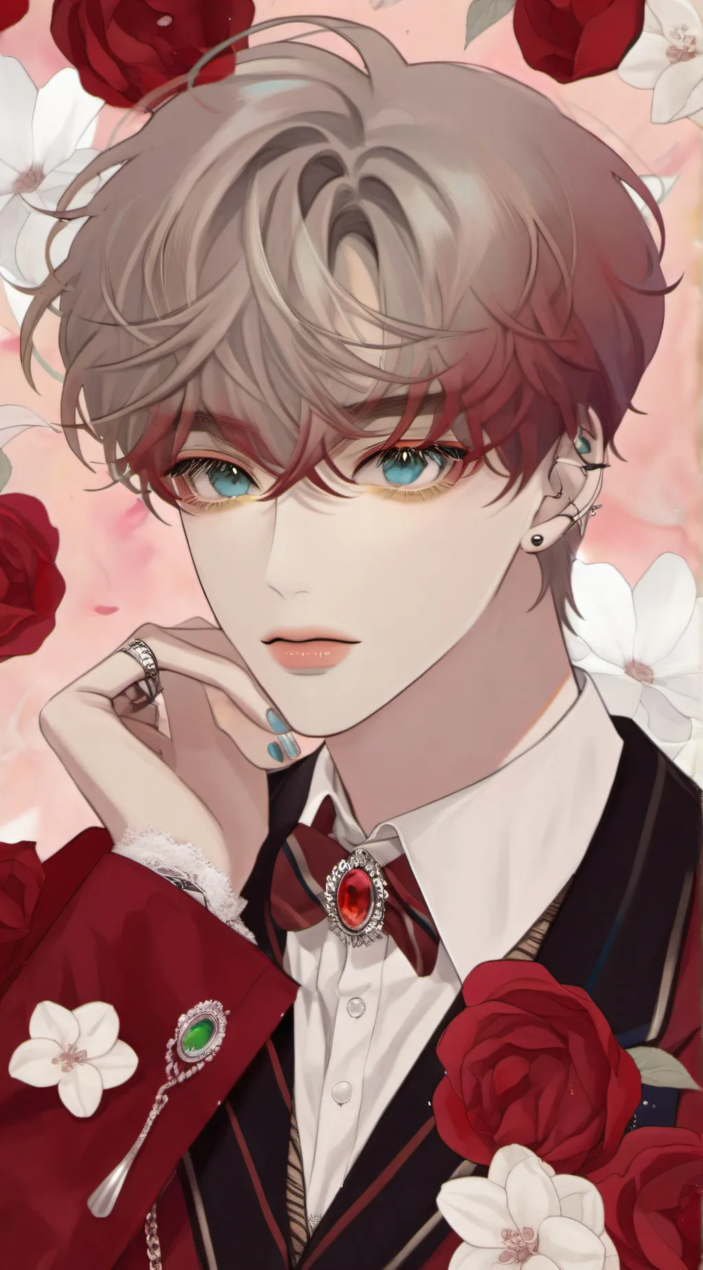 ai character: Jake background
