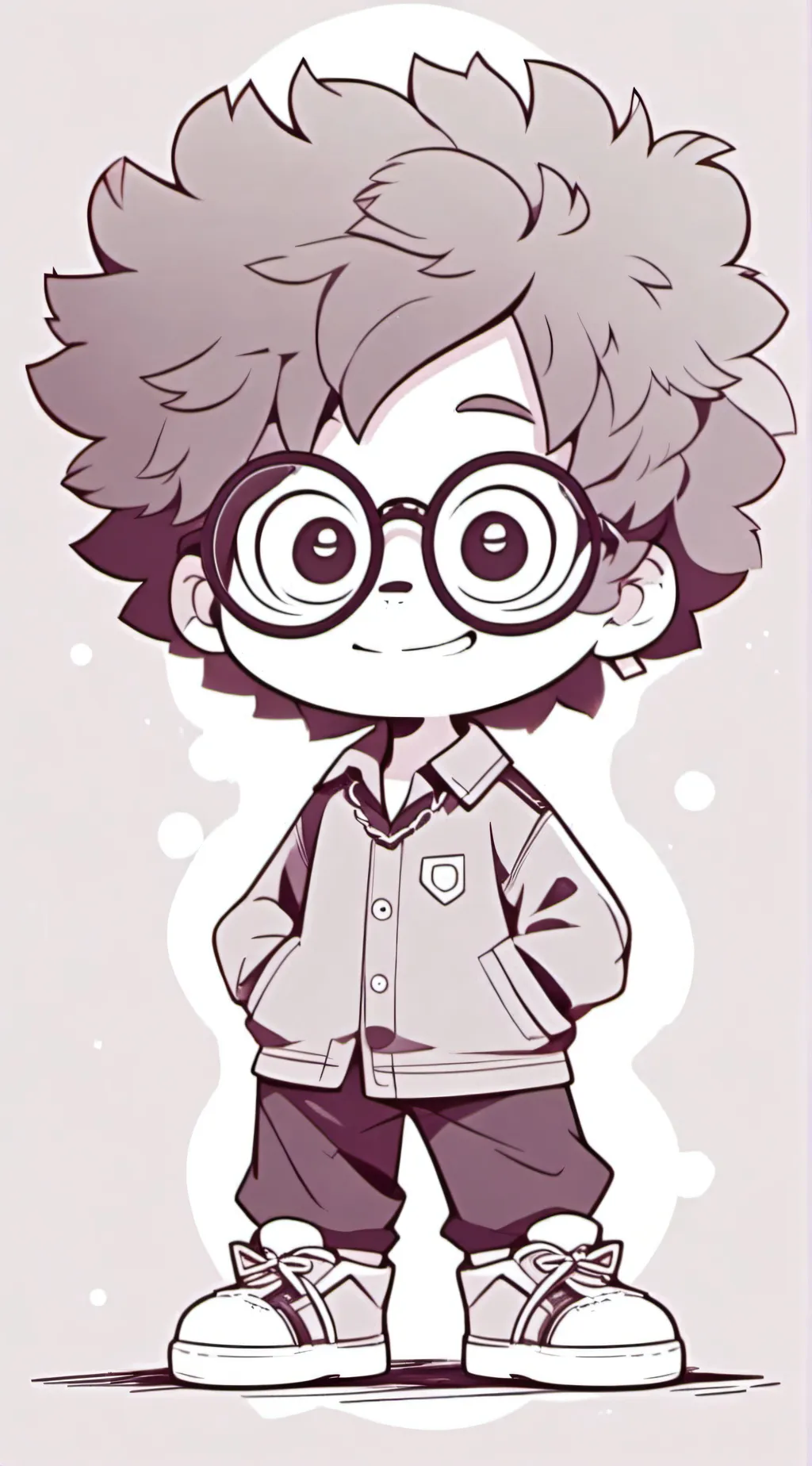 ai character: Sr Pelo background
