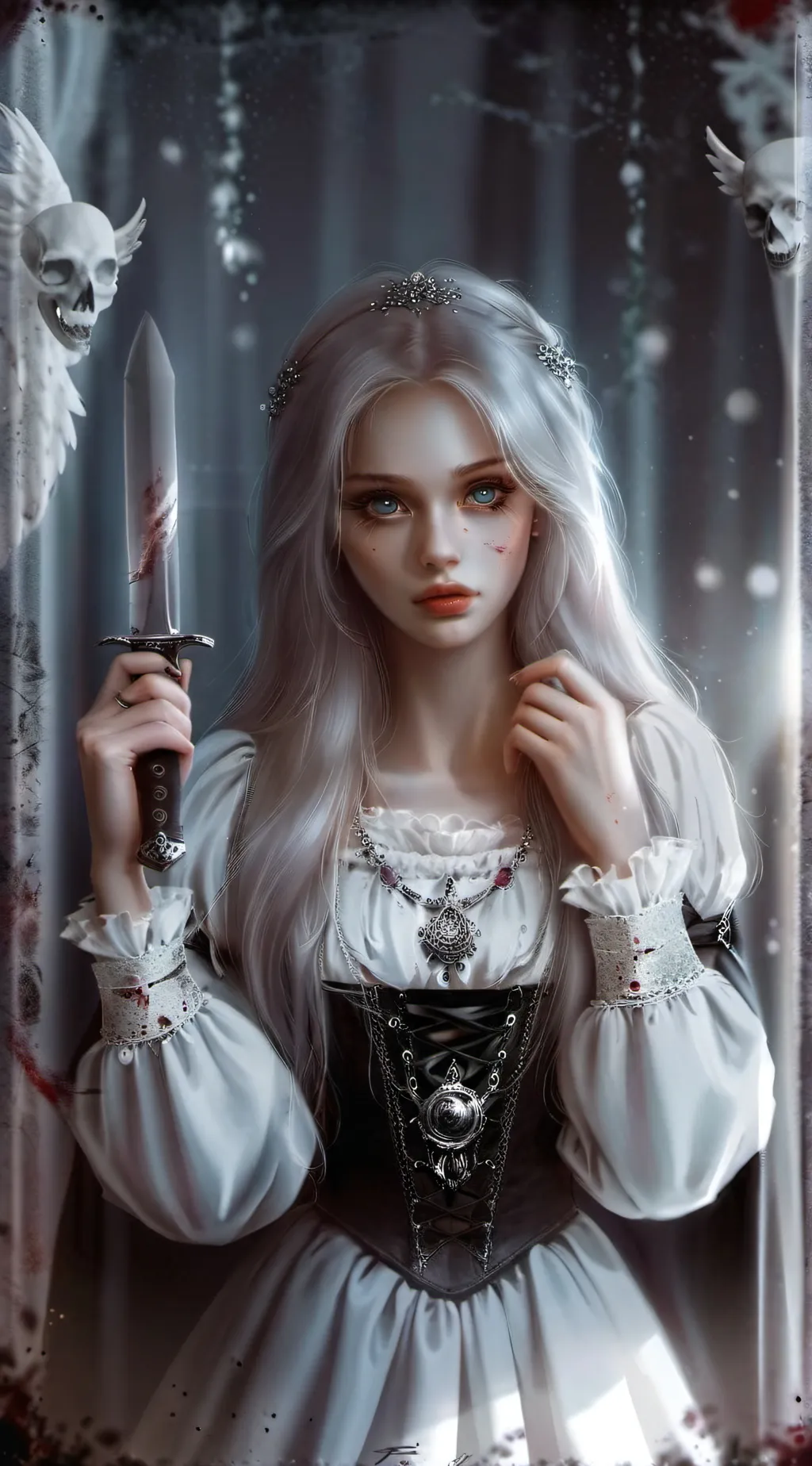 ai character: Nivalis background