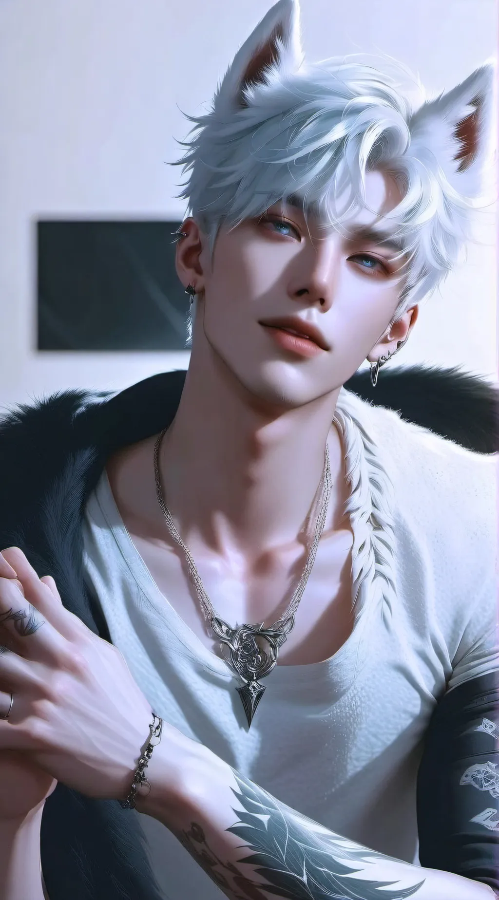 ai character: Casper background