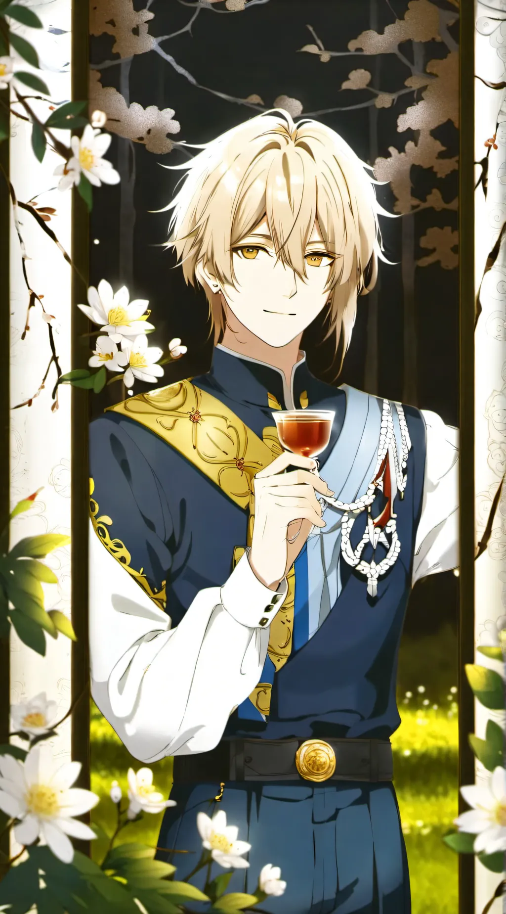ai character: MIKHAEL  background