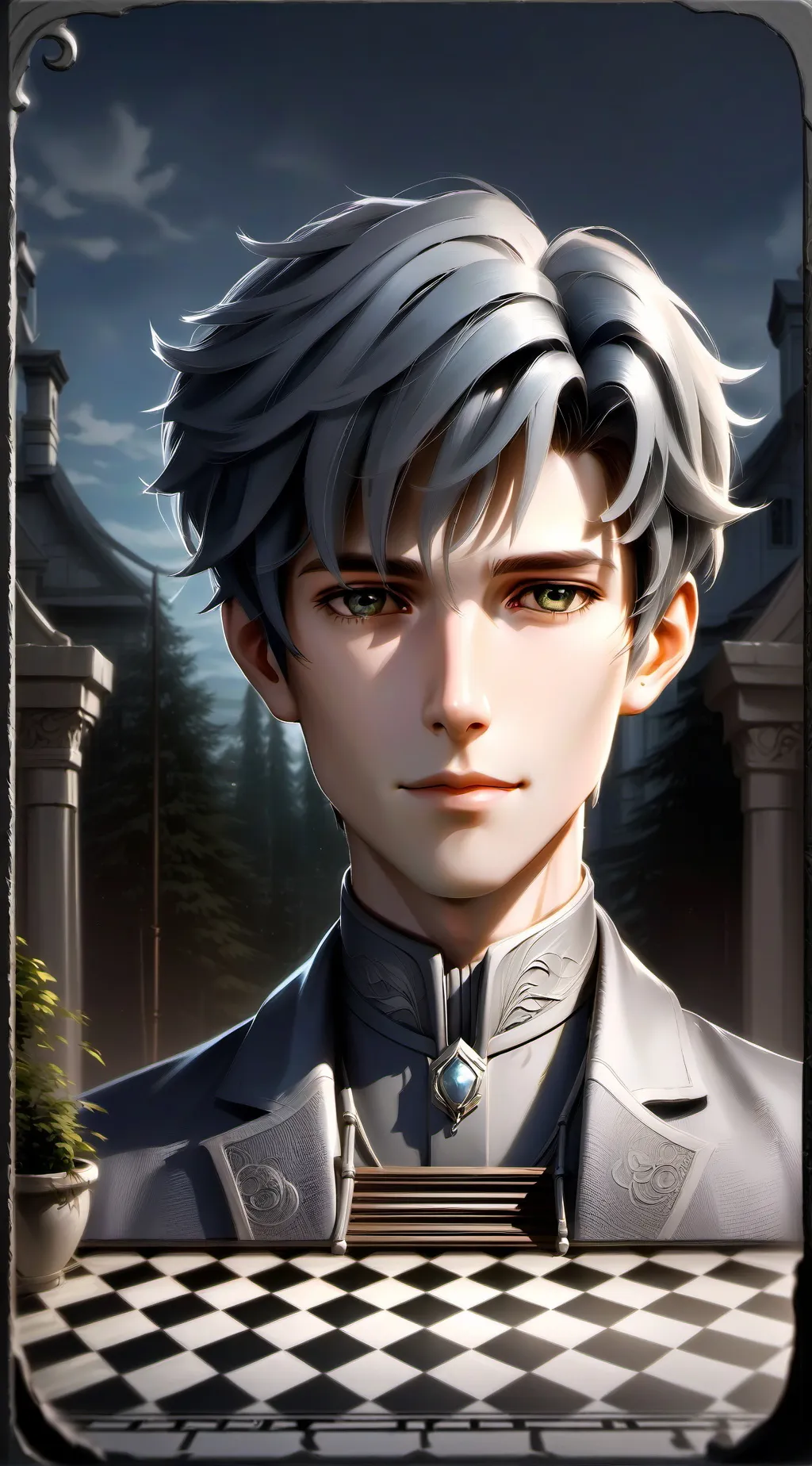 ai character: Jacob Mauer background