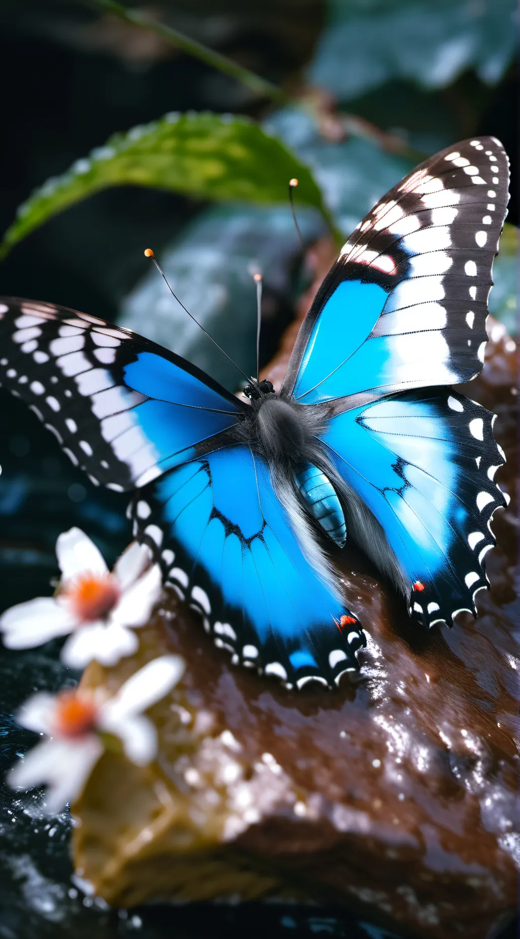 ai character: Butterfly background
