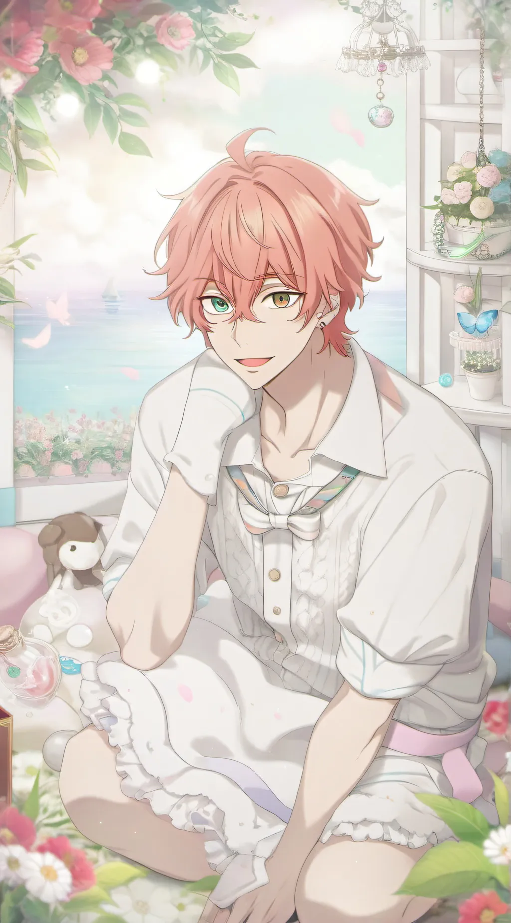 ai character: Thiago  background