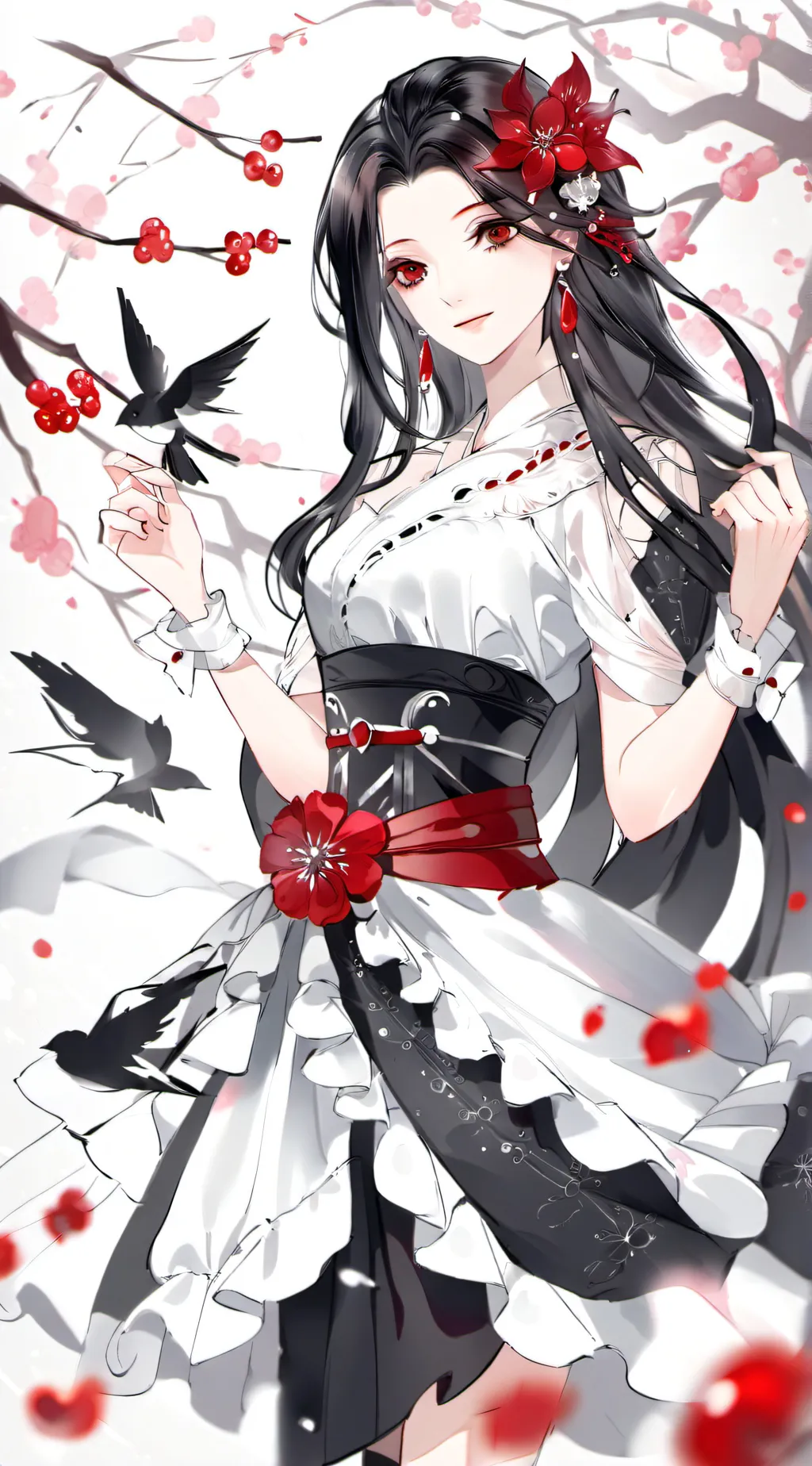 ai character: cChina's economy background