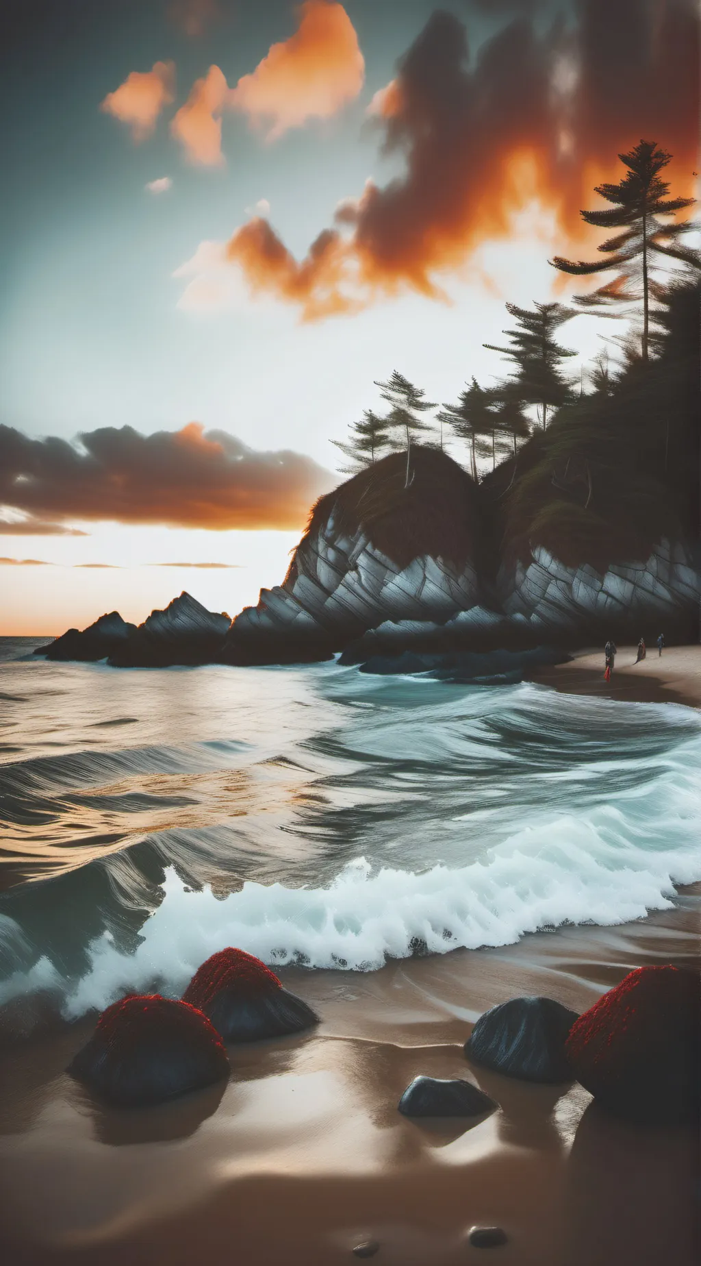 ai character: Obx background