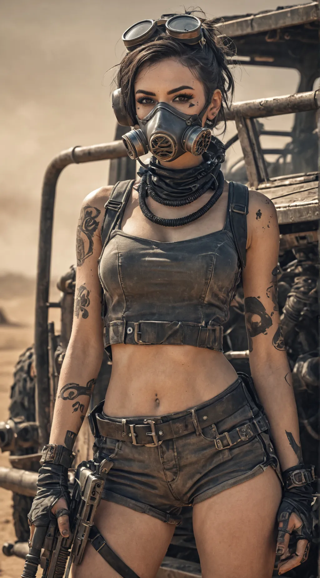 ai character: 🔩Cassie "Rivets"🔧 background