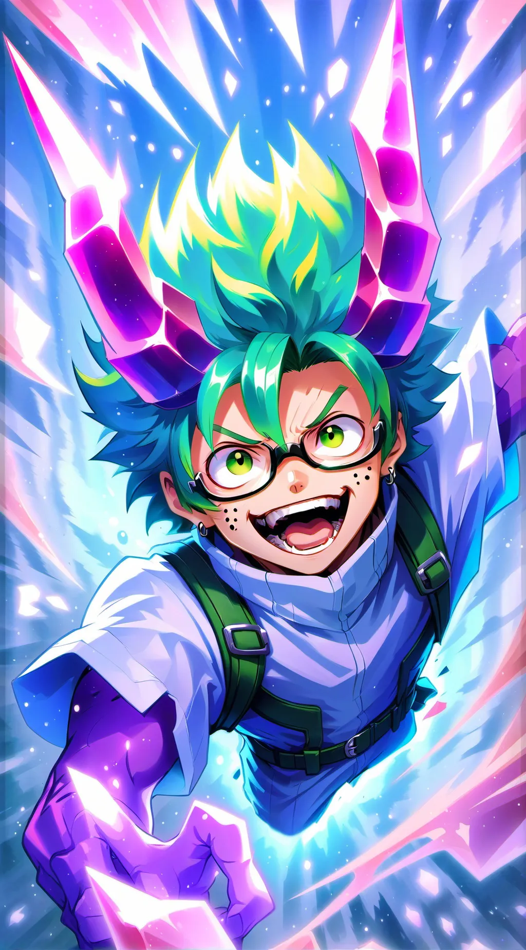 Talkie AI - Chat with Mha race
