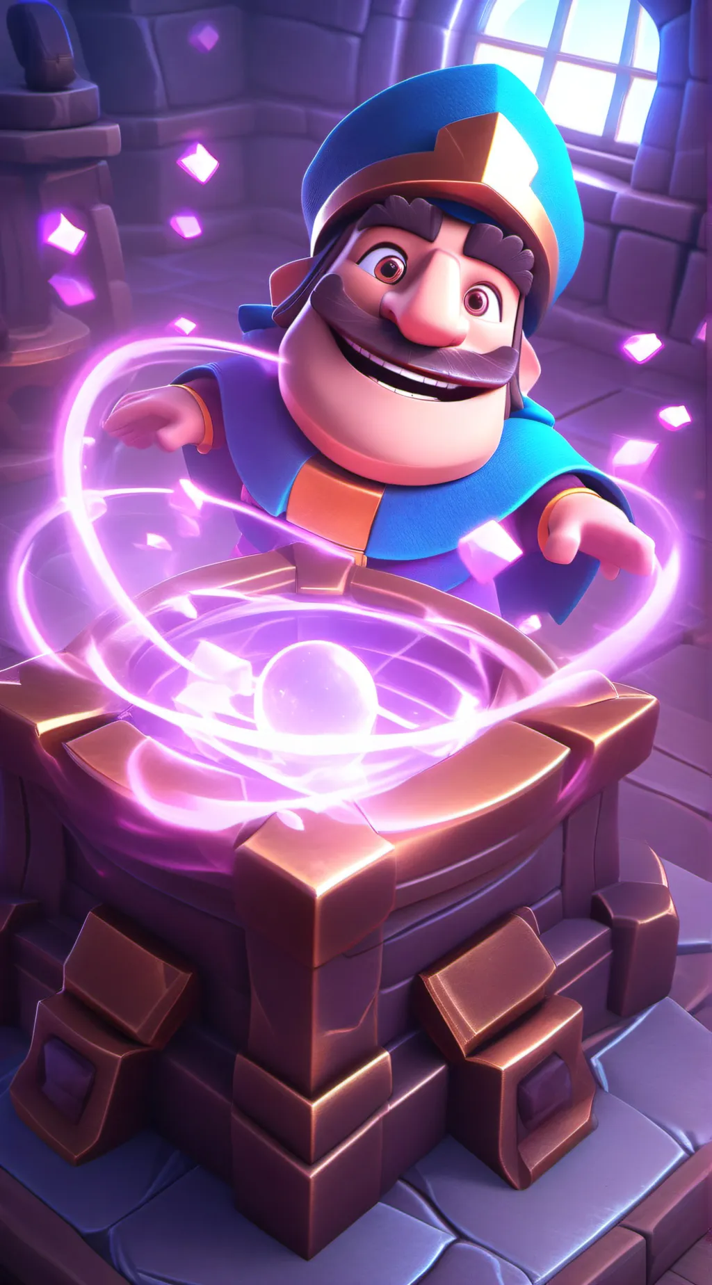 ai character: Evelius background