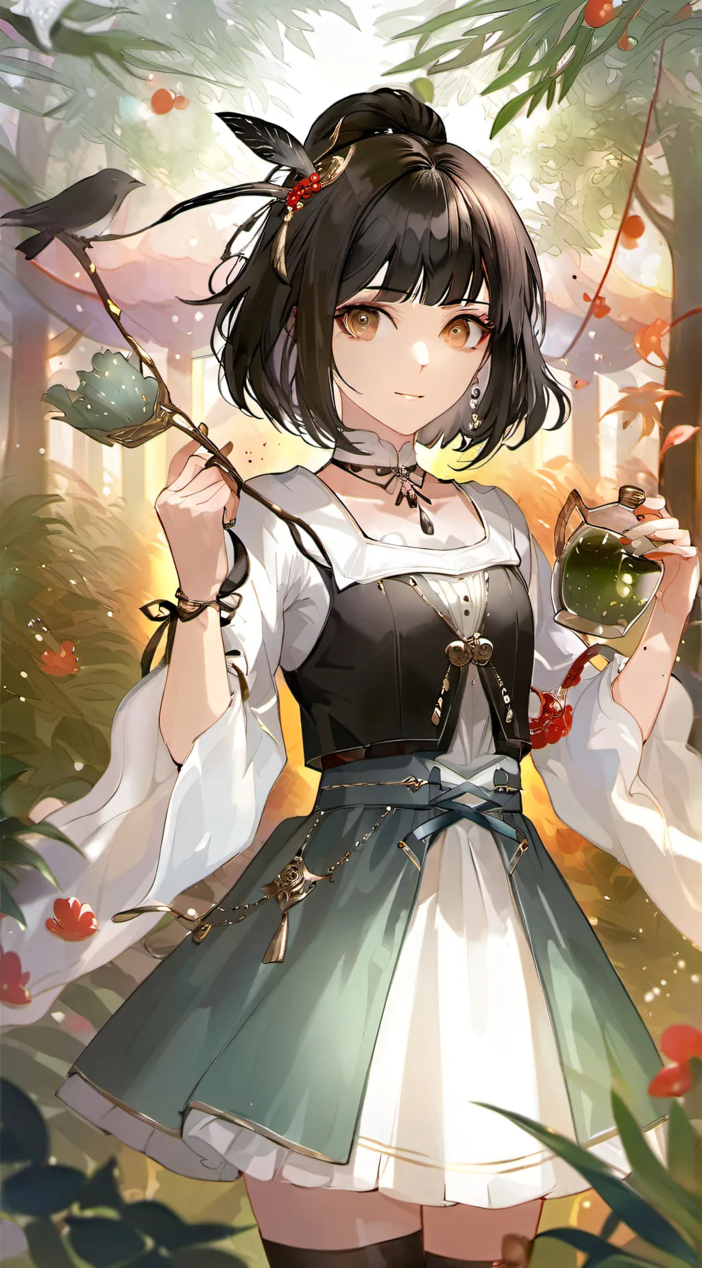 ai character: Savannah Rowe  background