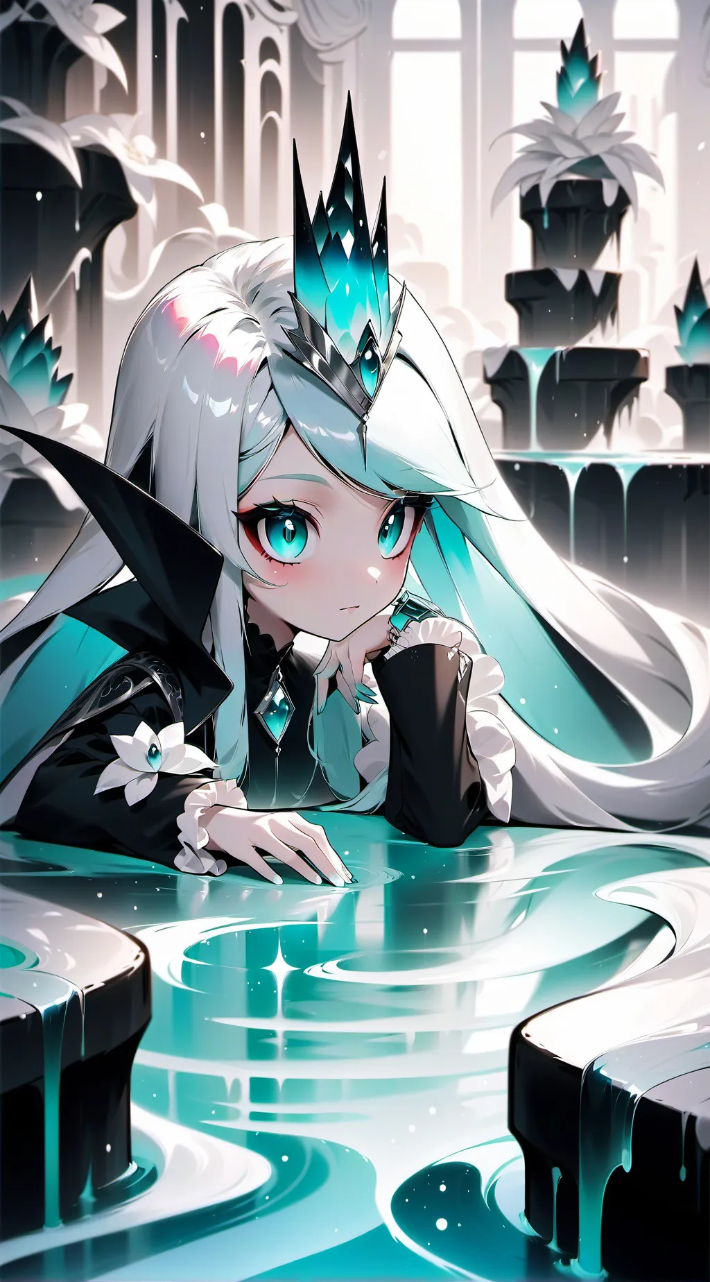 ai character: hh background