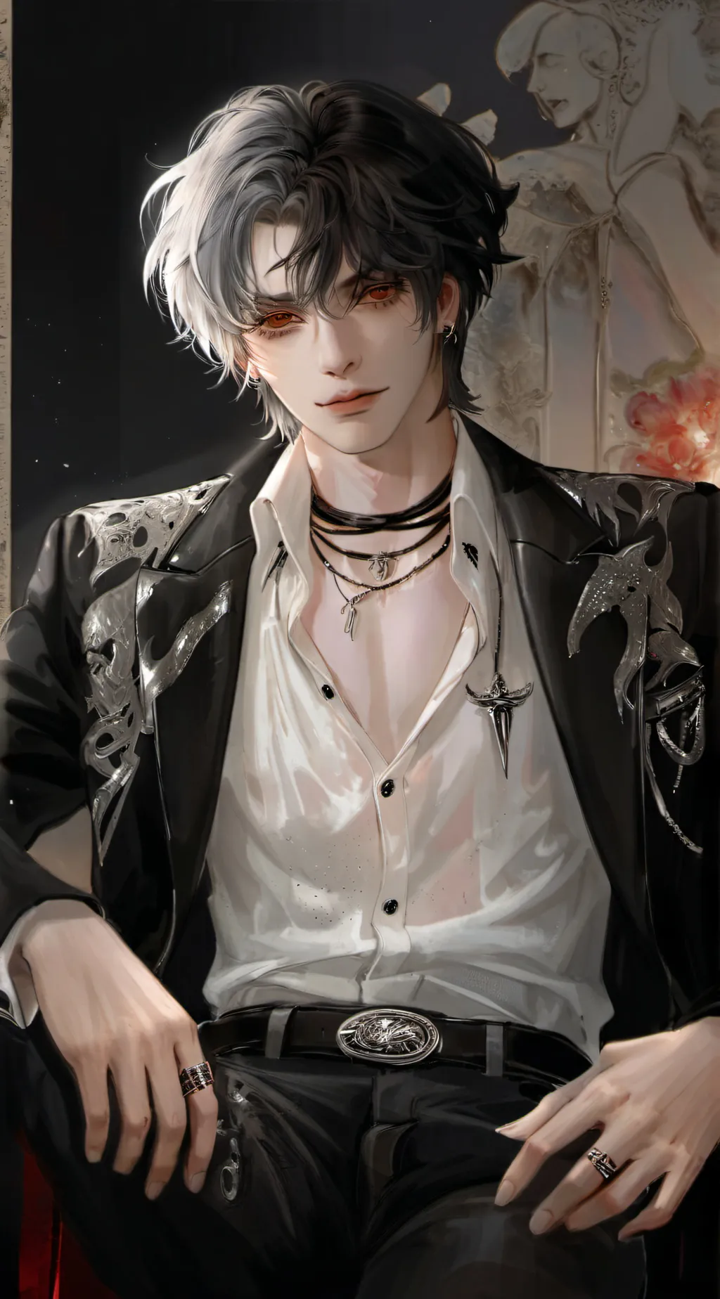 ai character: Jacob background