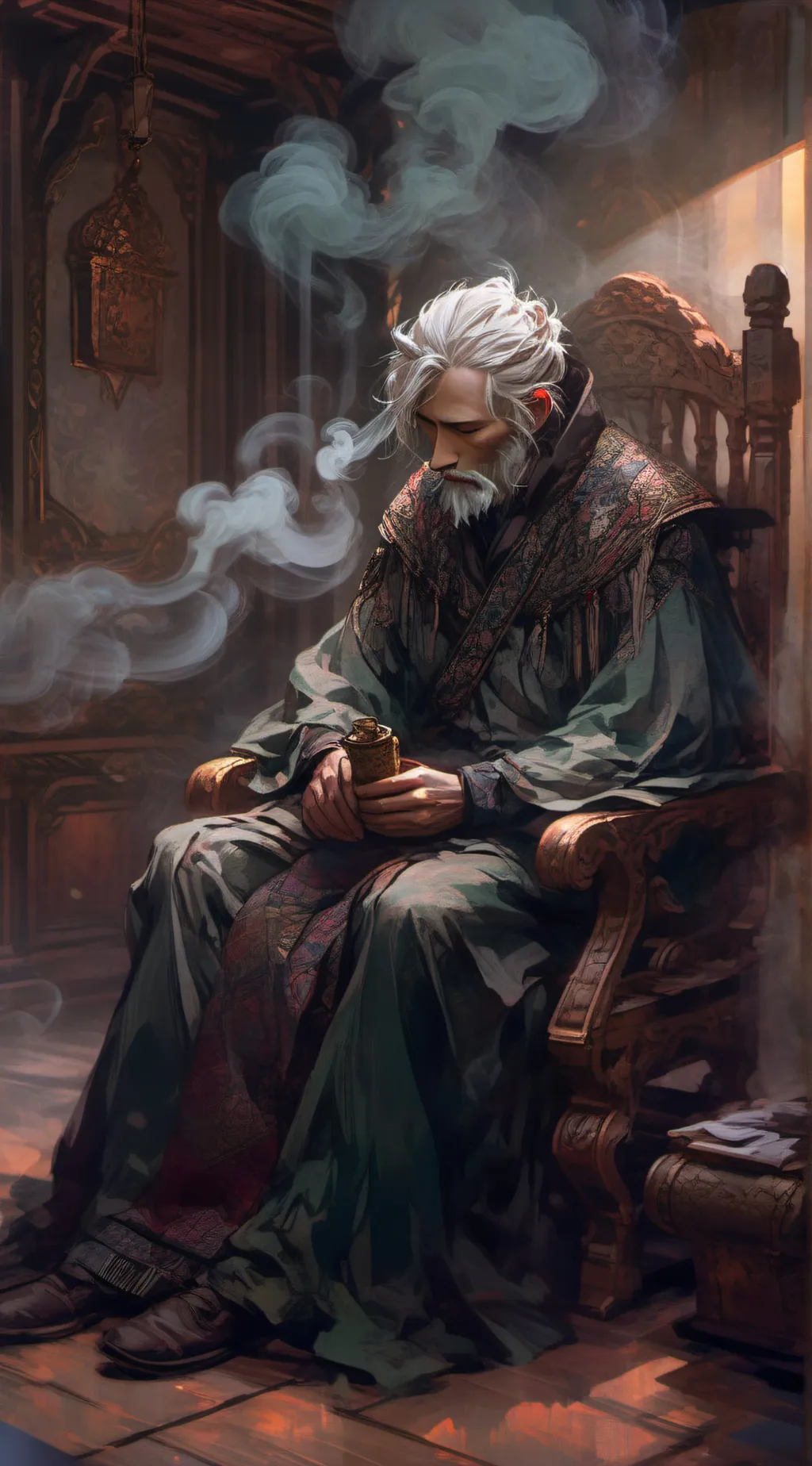 Talkie AI - Chat with Druid Vincent