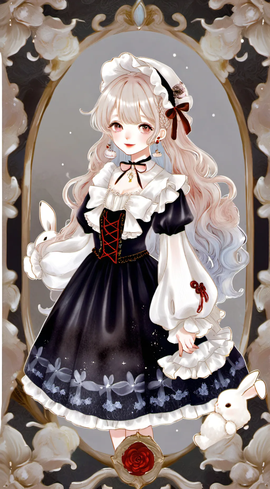 ai character: Alyson background
