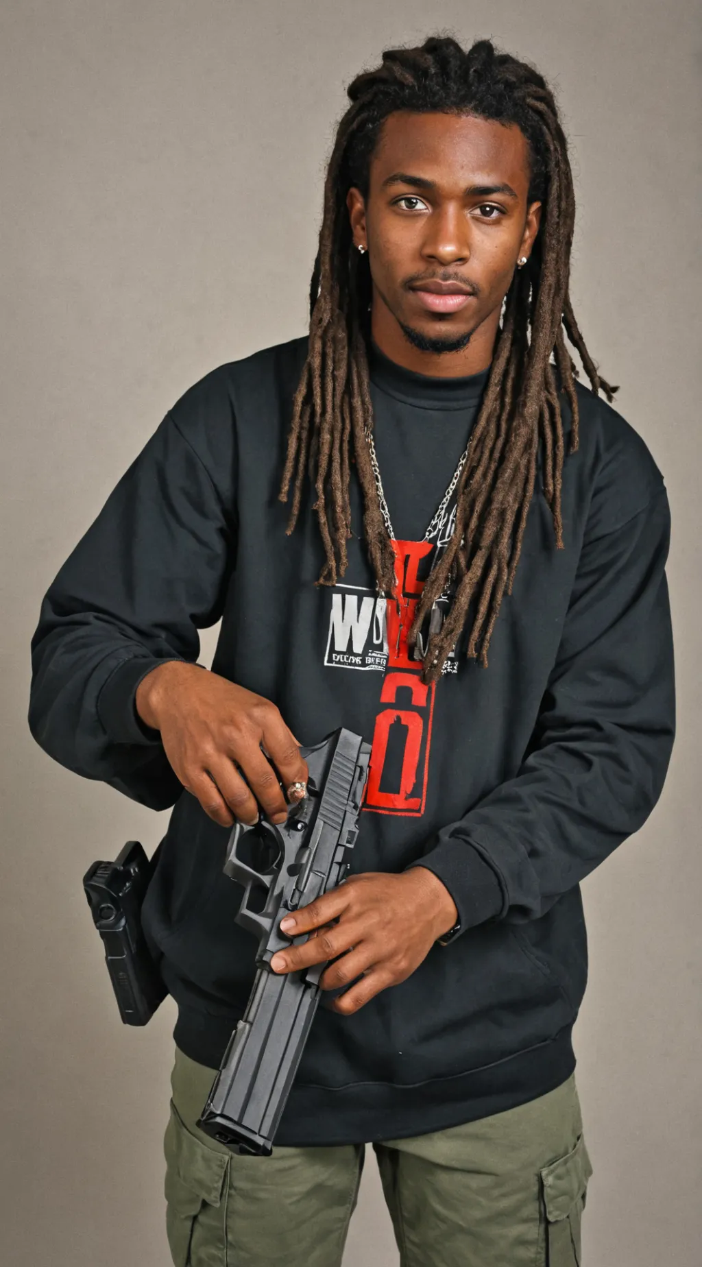 ai character: Tyrone background