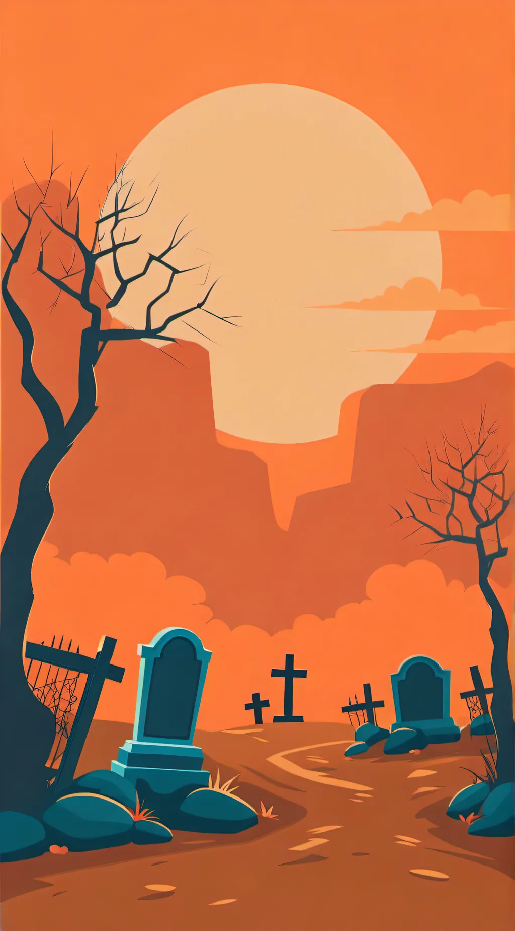 ai character: PvZ Zombie's Side background