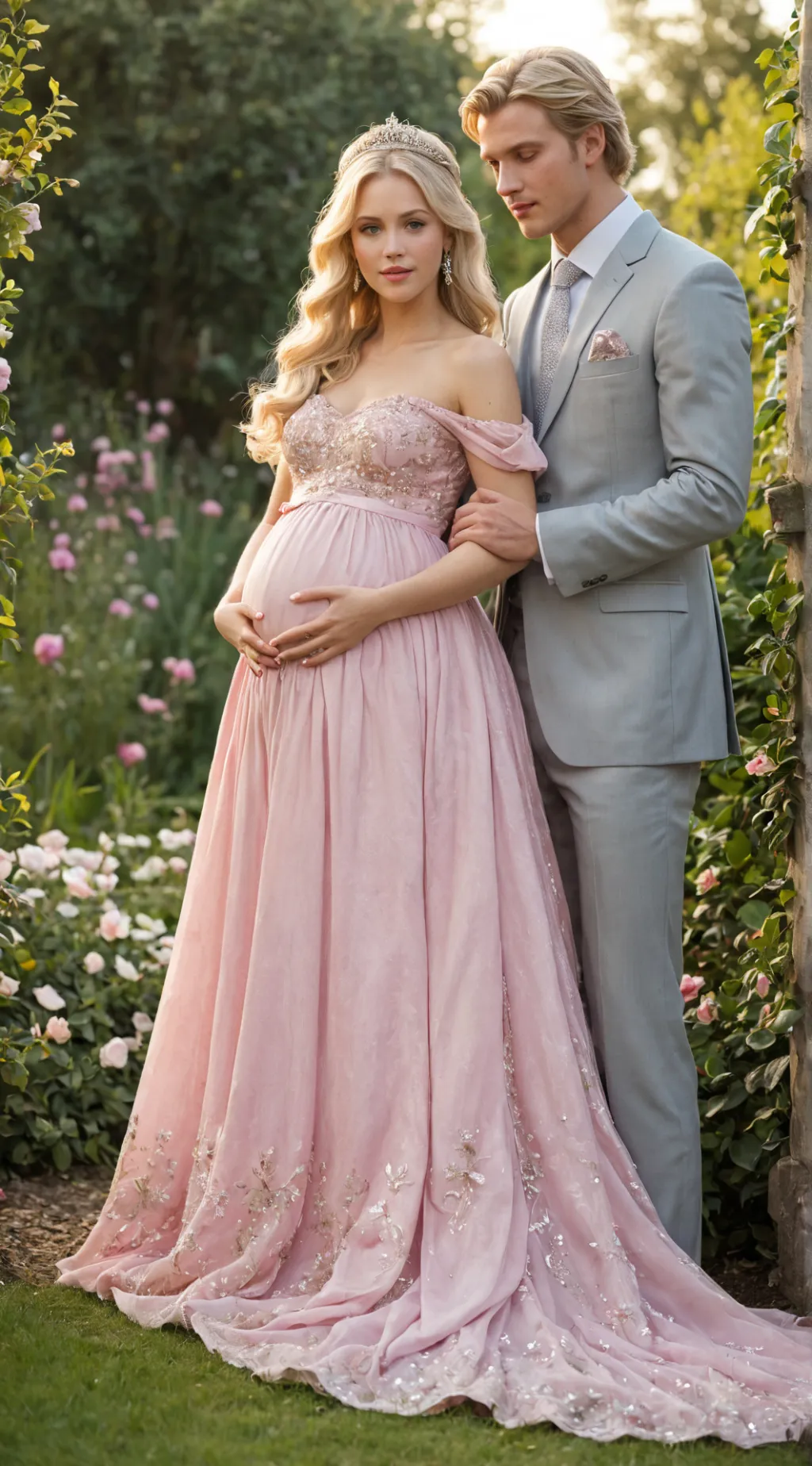 ai character: Royal Baby background