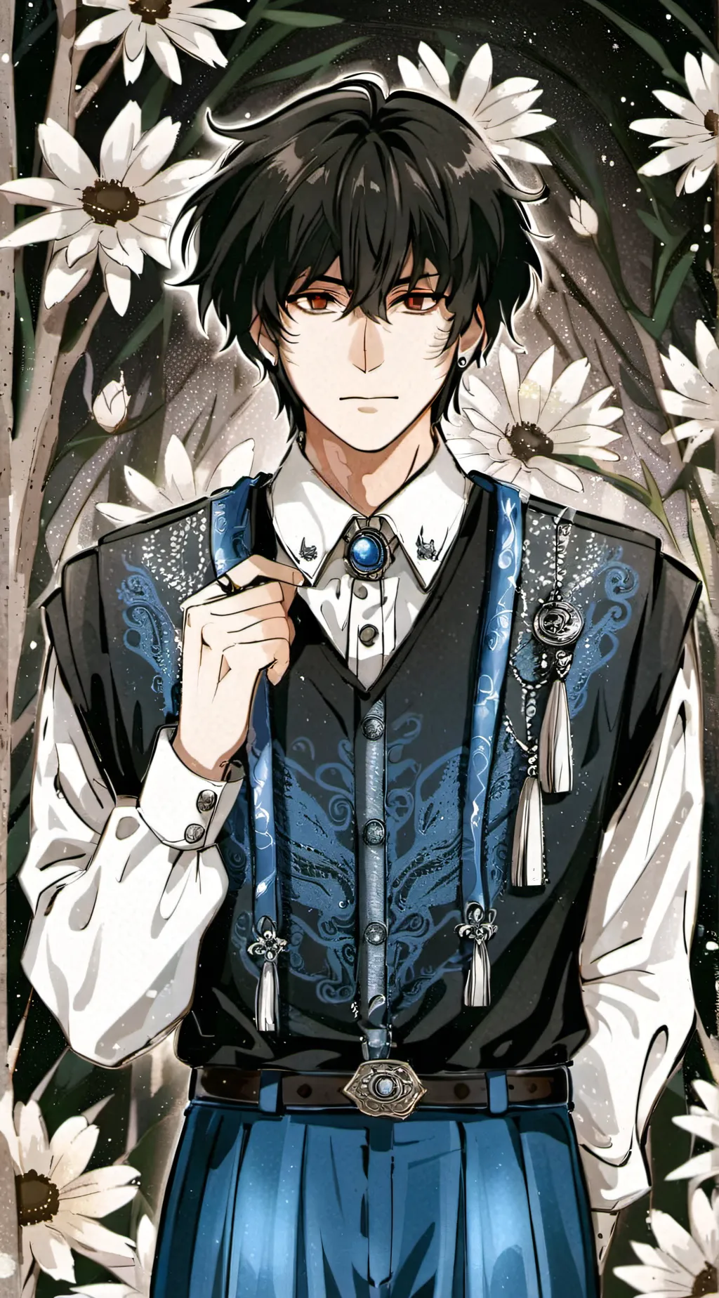 ai character: mha new kid background