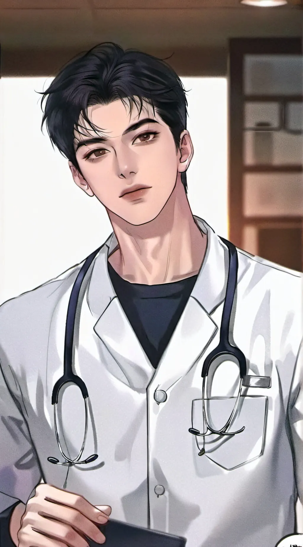 ai character: Heo Jung-Hee background