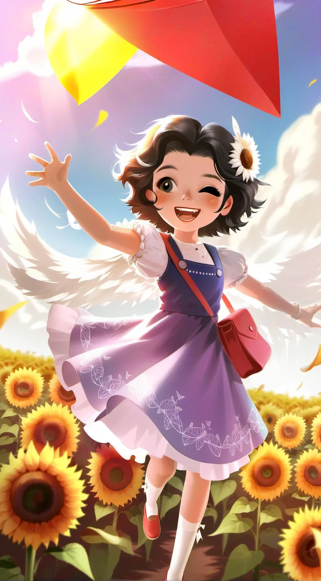 ai character: Cherrysweet background