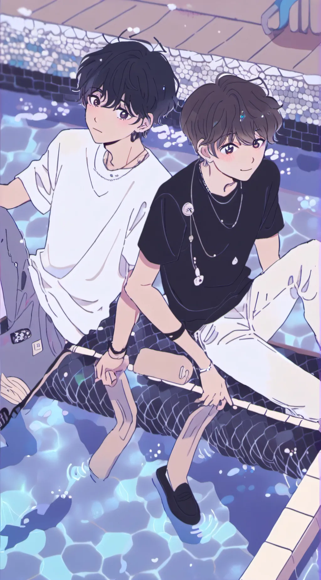 ai character: Jay and Ben background