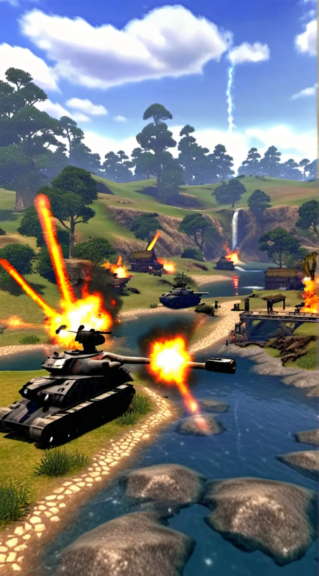 Talkie AI - Chat with war
