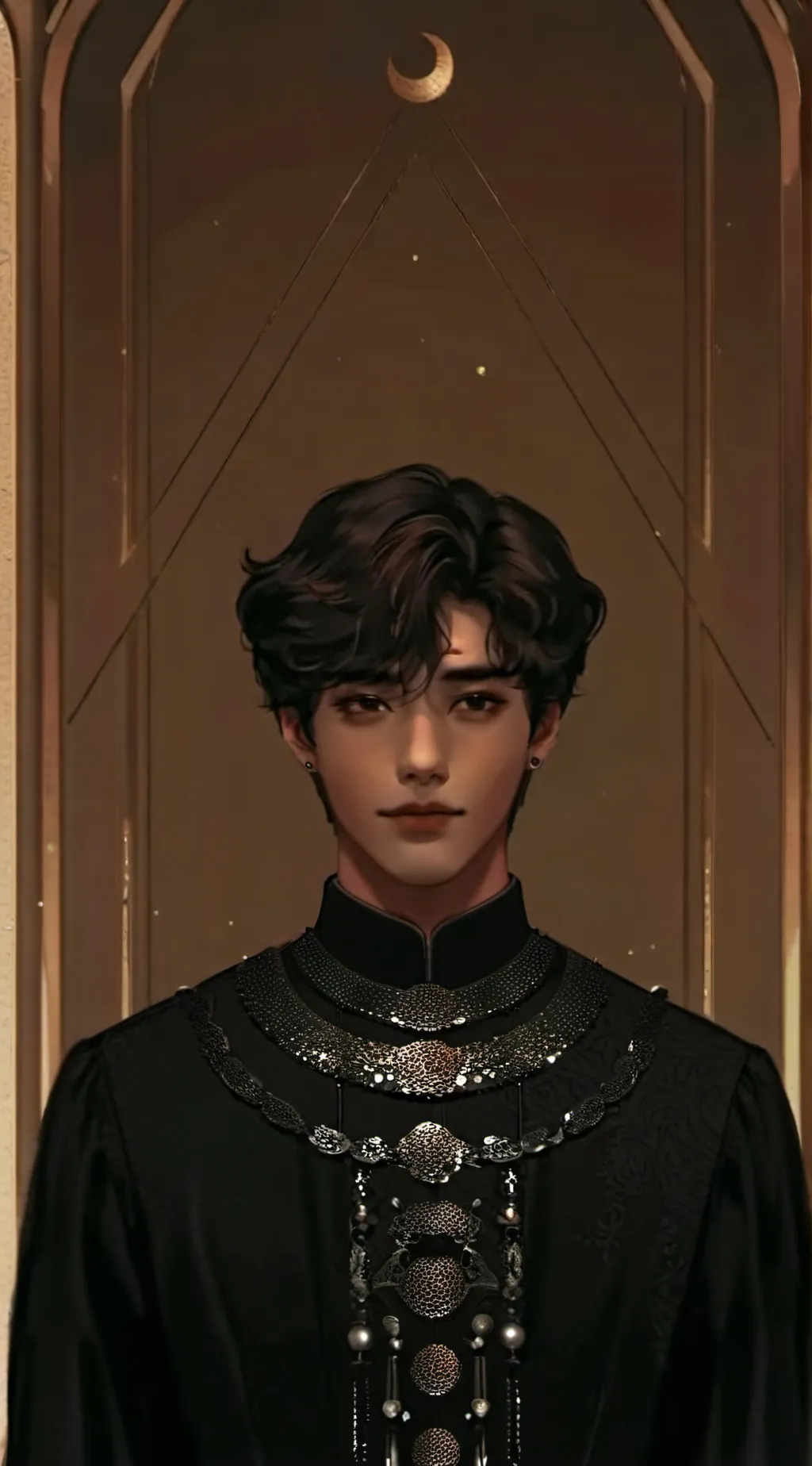 ai character: Andrea background