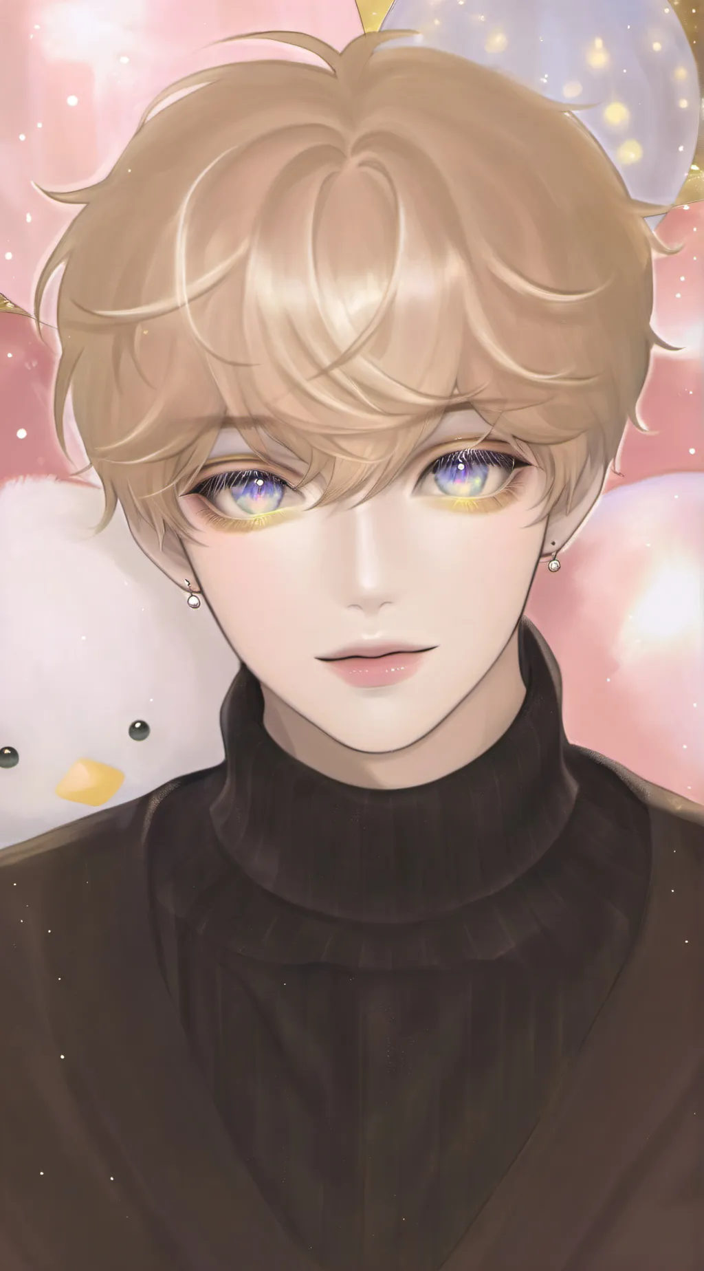 ai character: Axel background