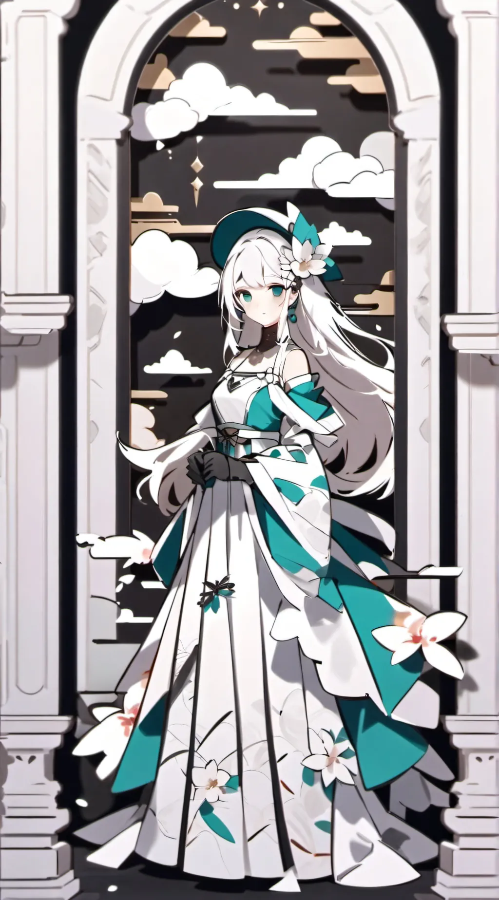 ai character: Elara background
