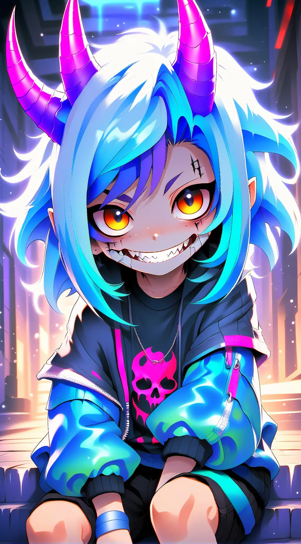 ai character: Avery background