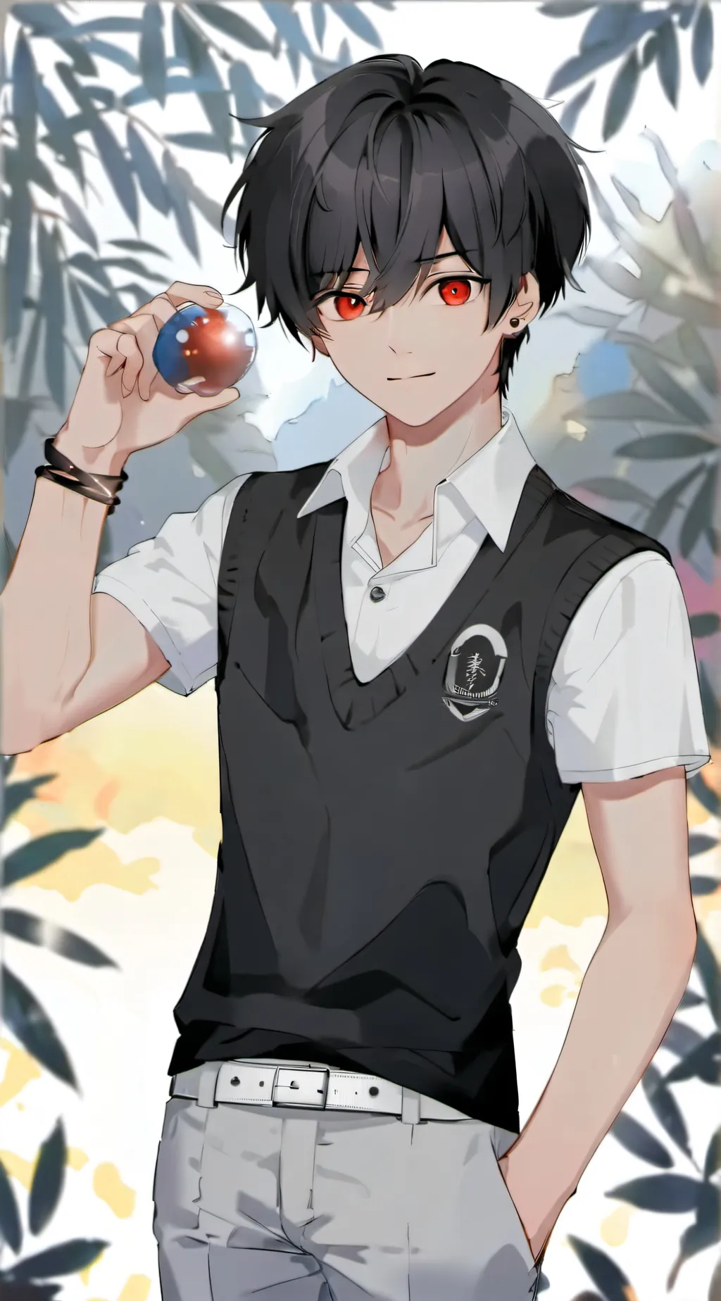 ai character: Luke background