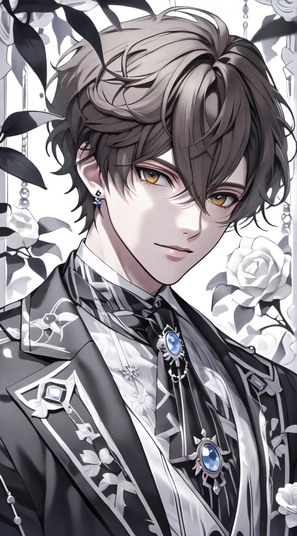 ai character: °{~Blake~}° background