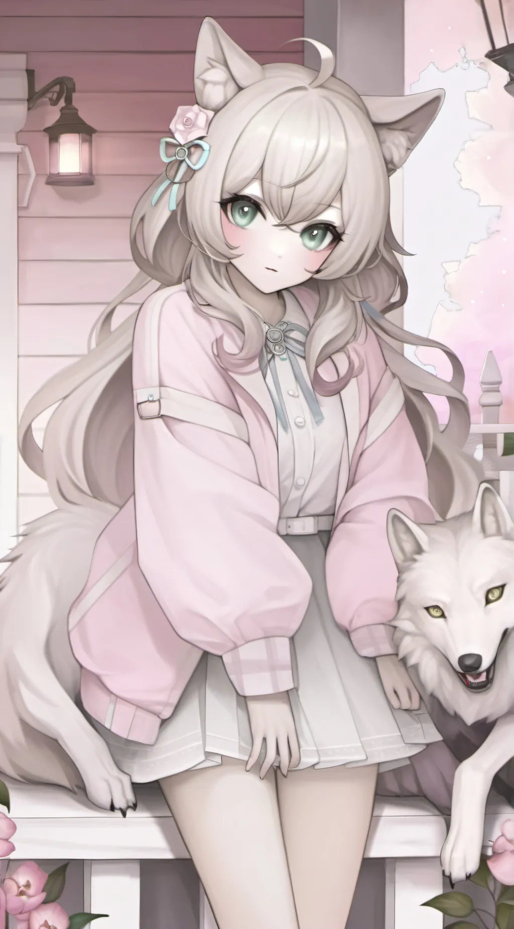 ai character: Amelia background