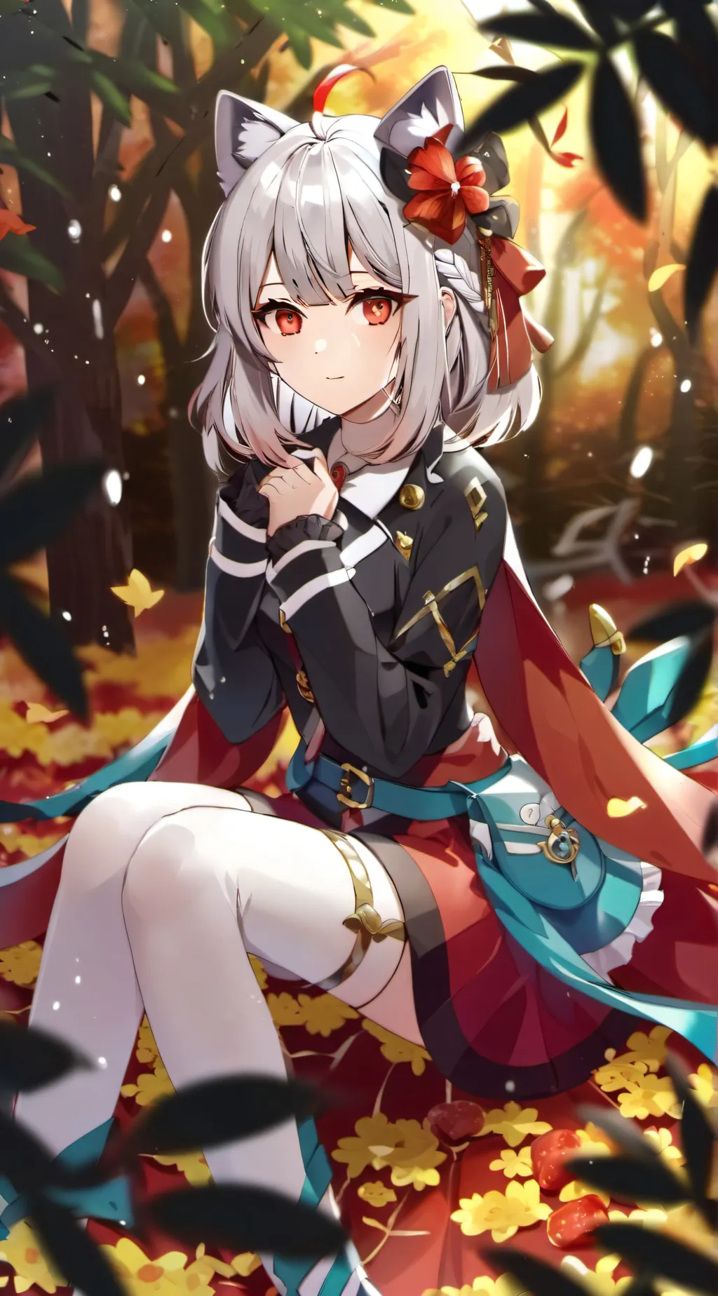 ai character: Maria background