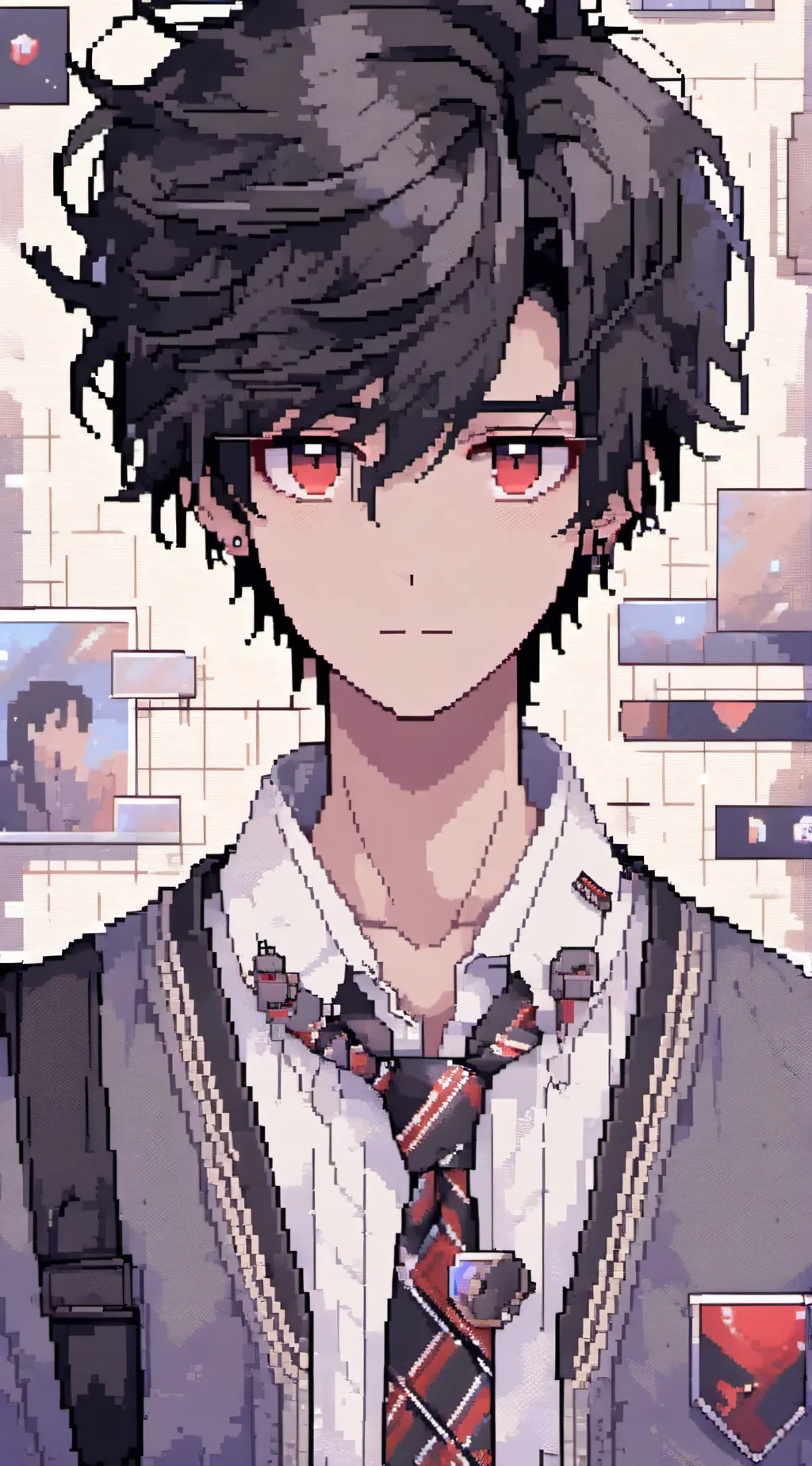 ai character: Liam background