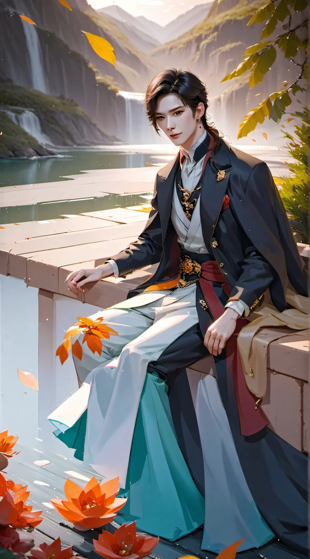 ai character: Jackson  background