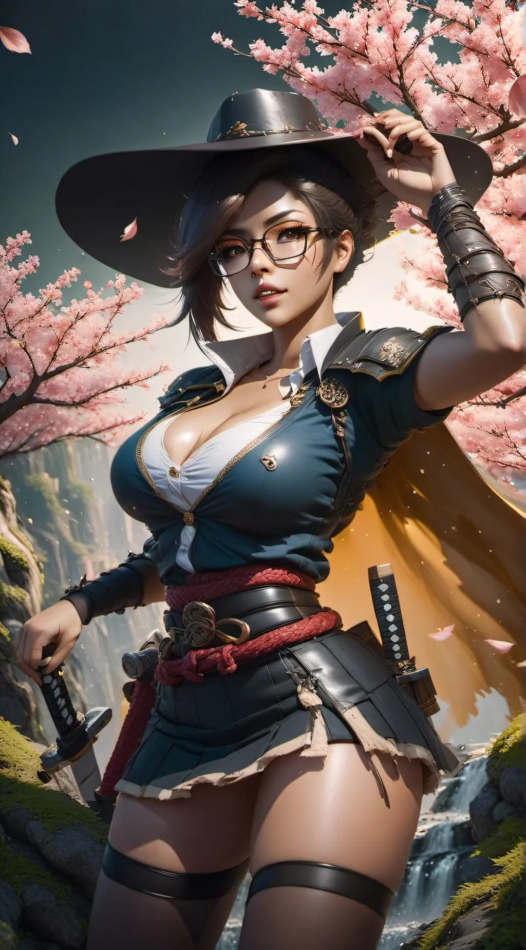 ai character: Jenni background