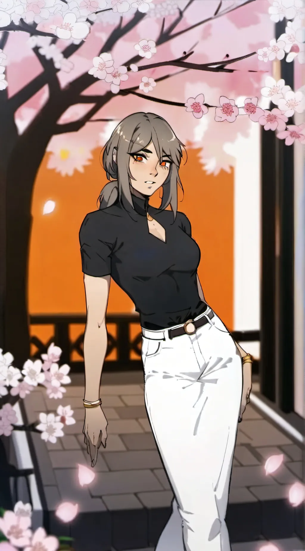 ai character: Kathleen  background