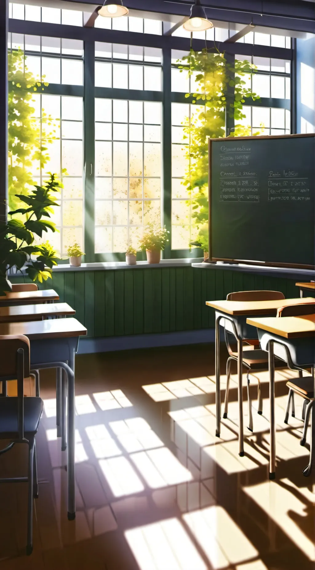 ai character: MHA boys  background