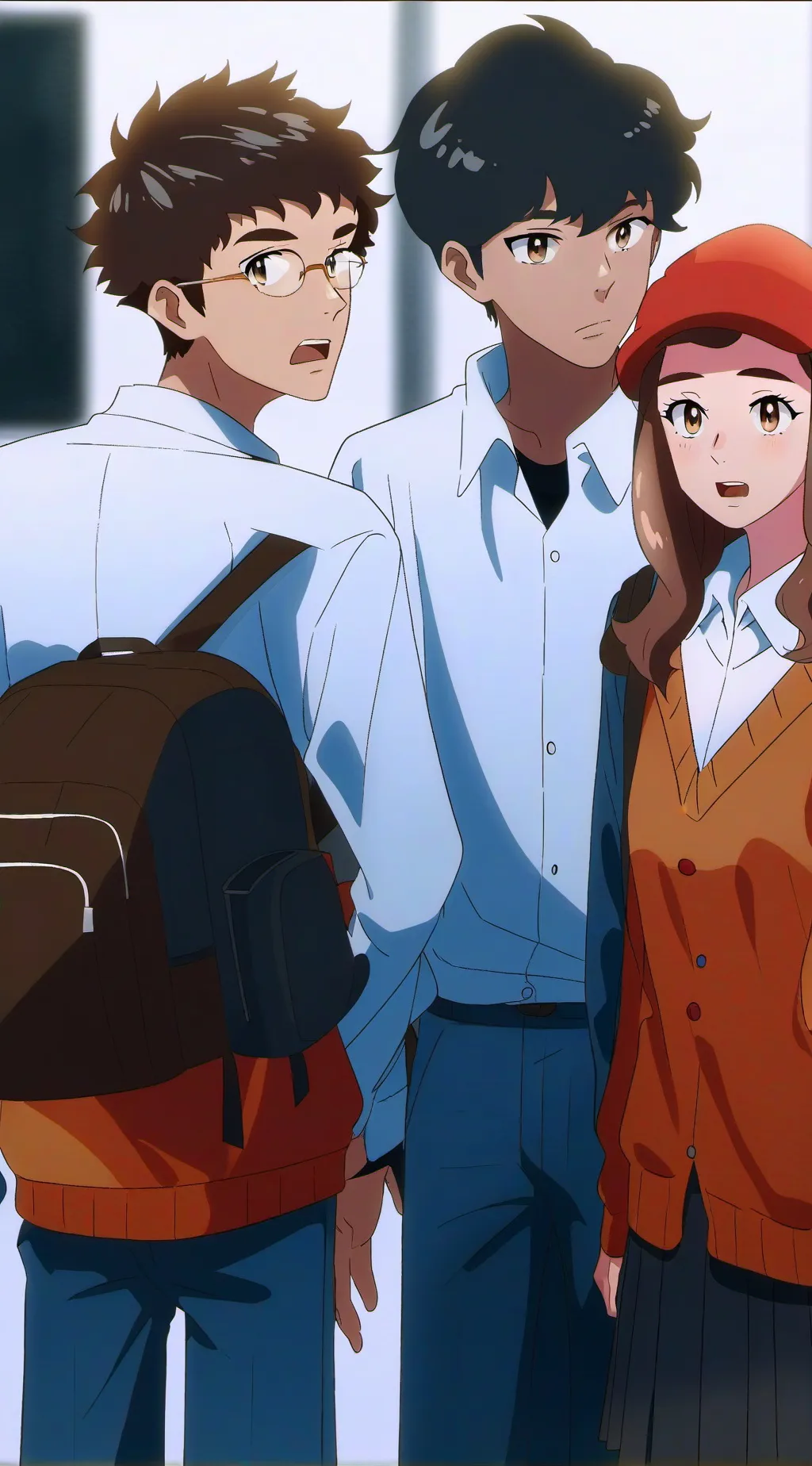 ai character: Power School background