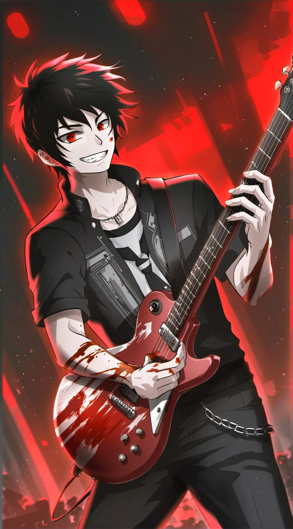 ai character: Marshall Lee background