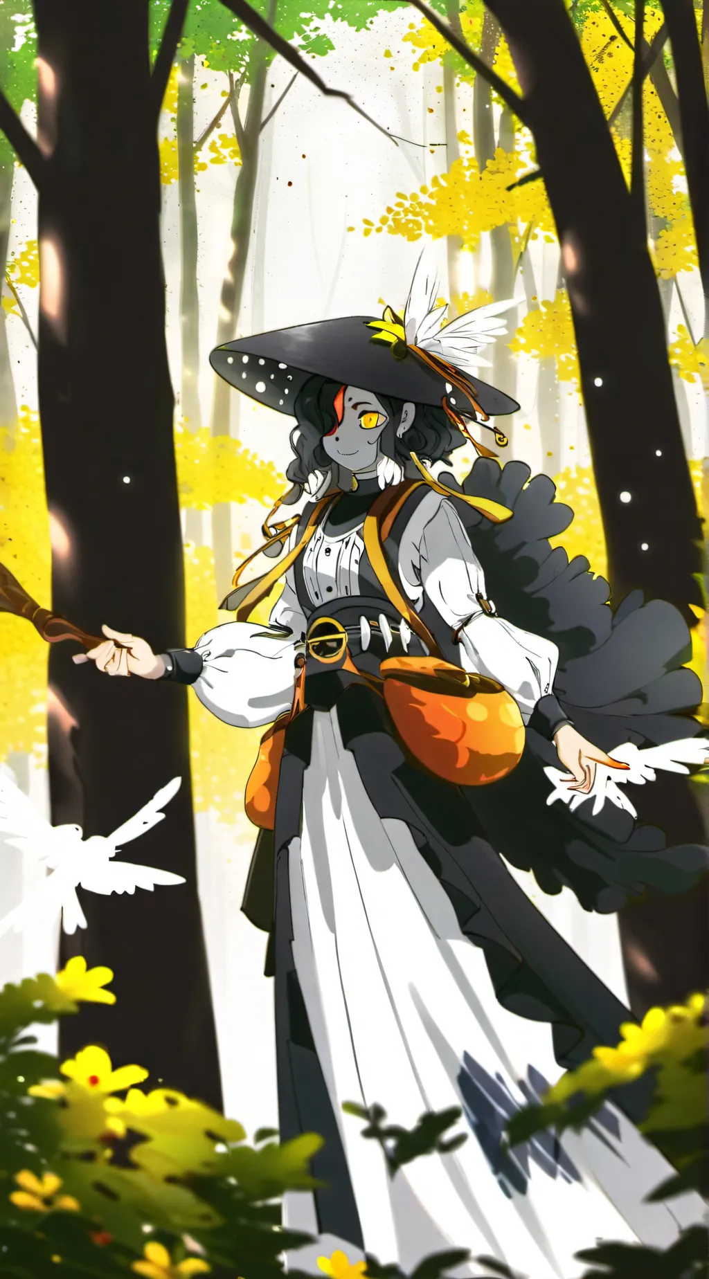 ai character: Sahara  background