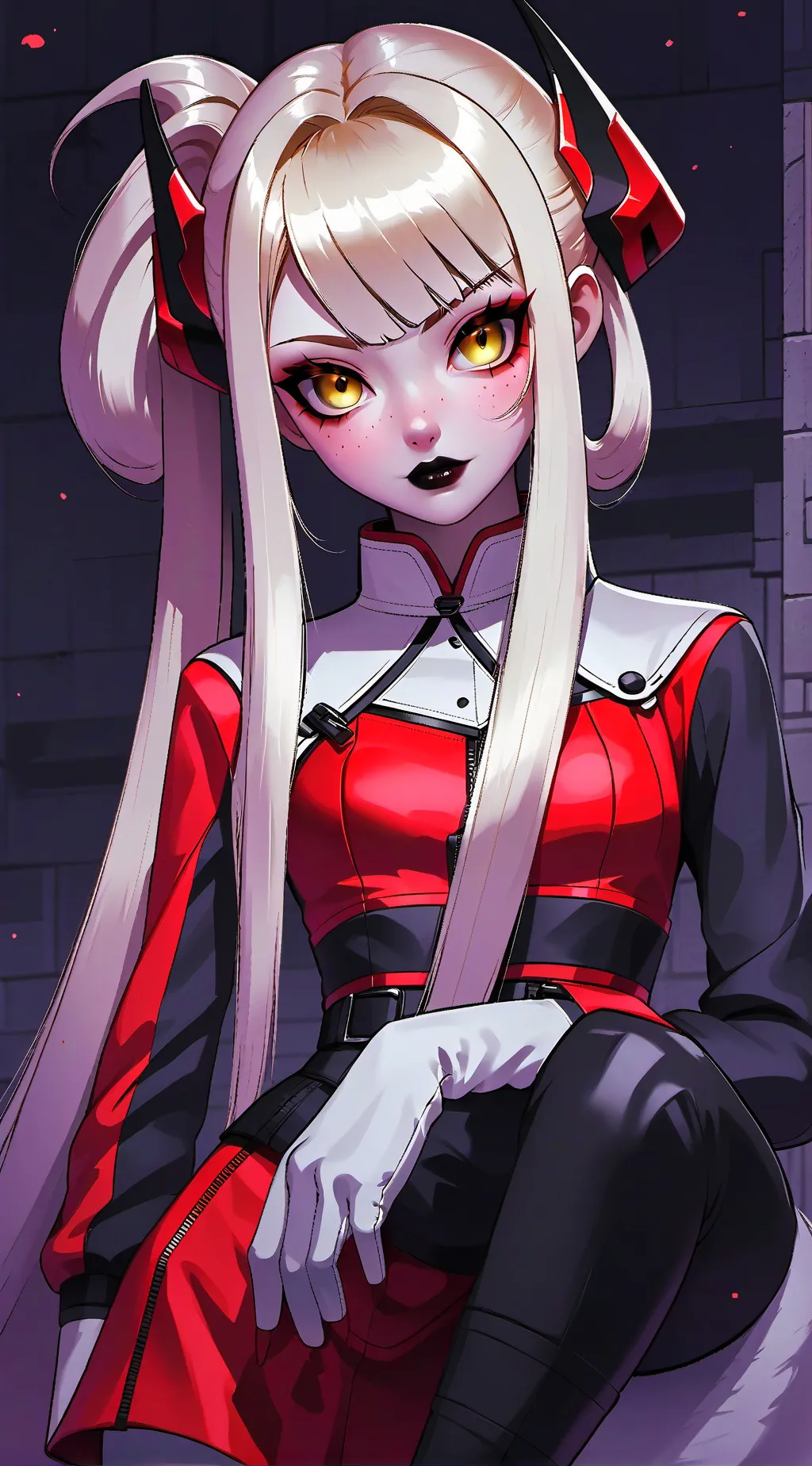 ai character: Yells your dcp background