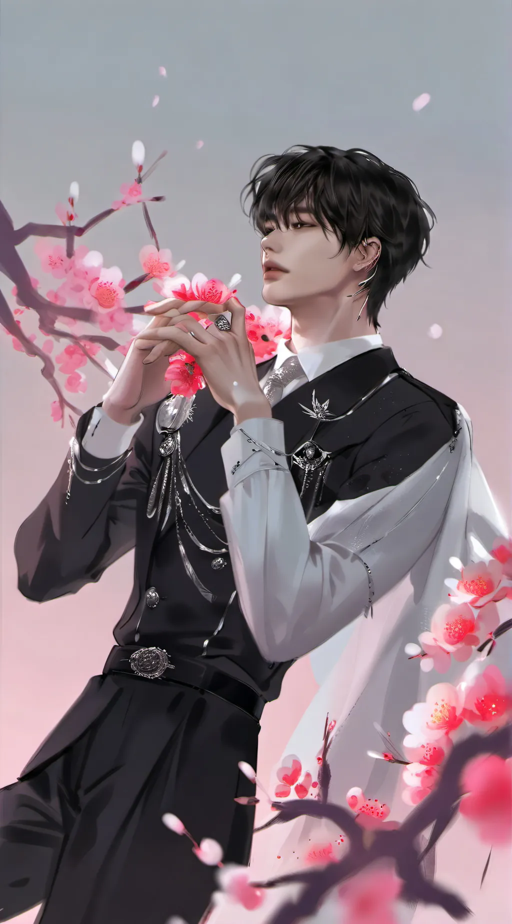 ai character: Gerald background