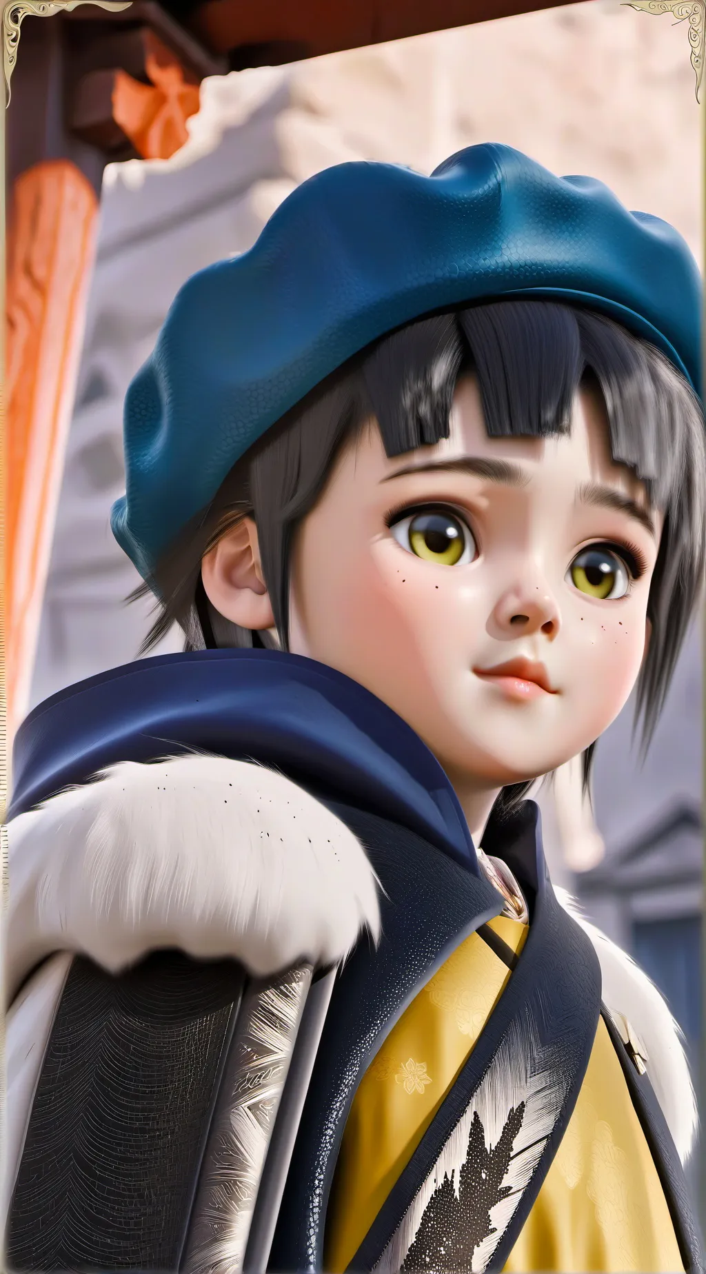 ai character: Emily background