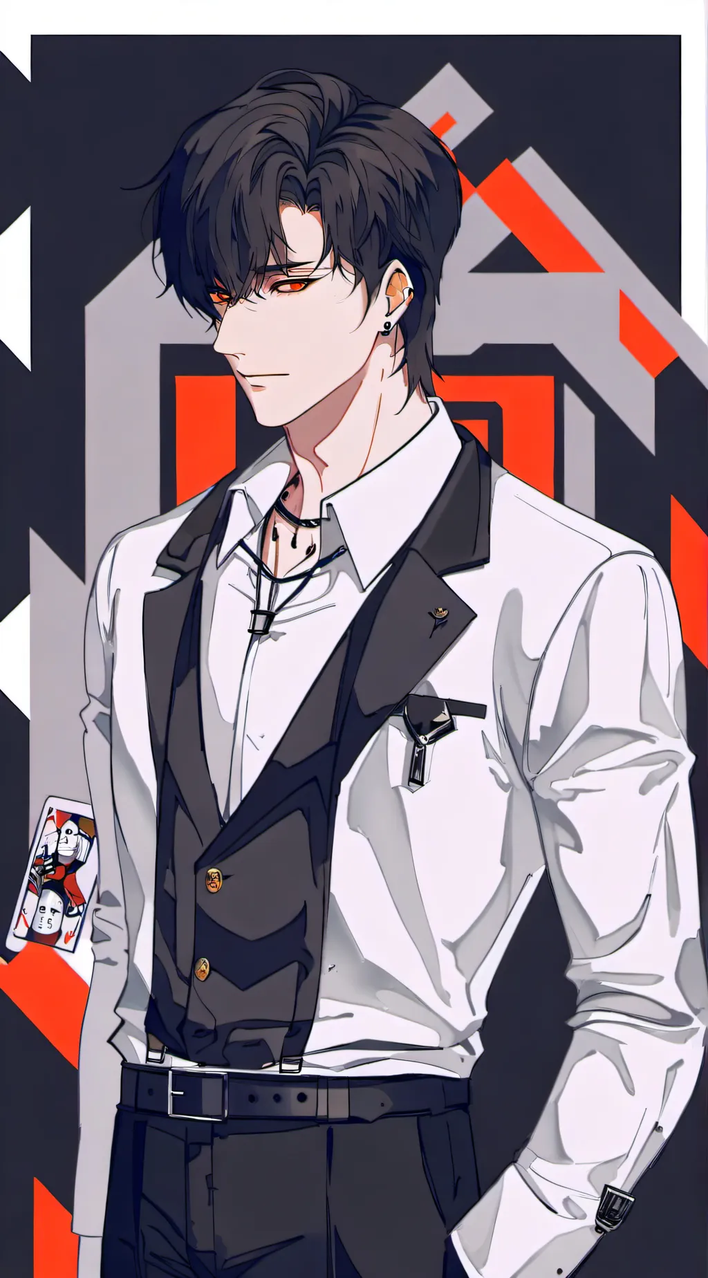 ai character: daniel background